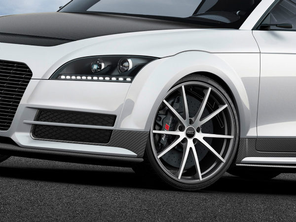 Audi TT Ultra Quattro Concept