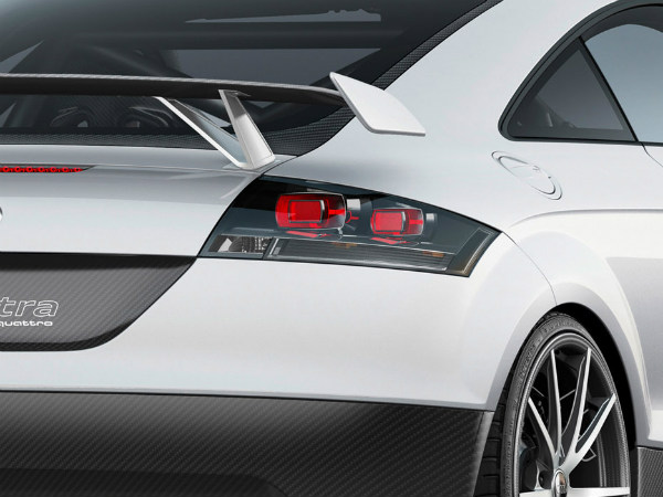 Audi TT Ultra Quattro Concept