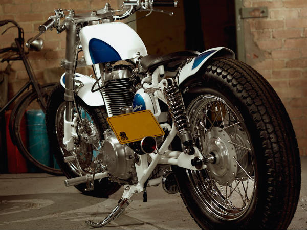 EFI Custom Royal Enfield Bullet Electra