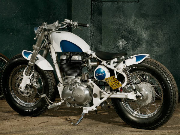 EFI Custom Royal Enfield Bullet Electra