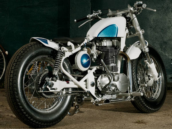 EFI Custom Royal Enfield Bullet Electra