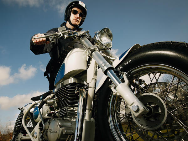 EFI Custom Royal Enfield Bullet Electra