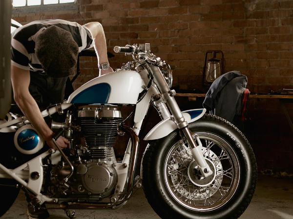 EFI Custom Royal Enfield Bullet Electra