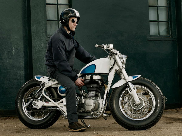 EFI Custom Royal Enfield Bullet Electra