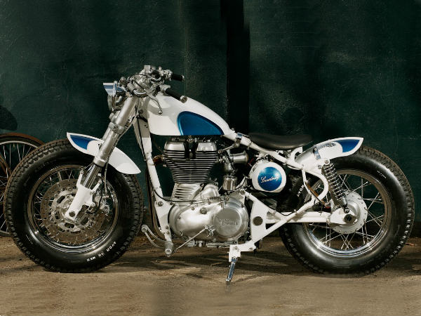 EFI Custom Royal Enfield Bullet Electra