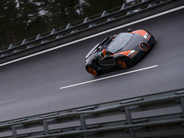 Bugatti Veyron Grand Sport Vitesse