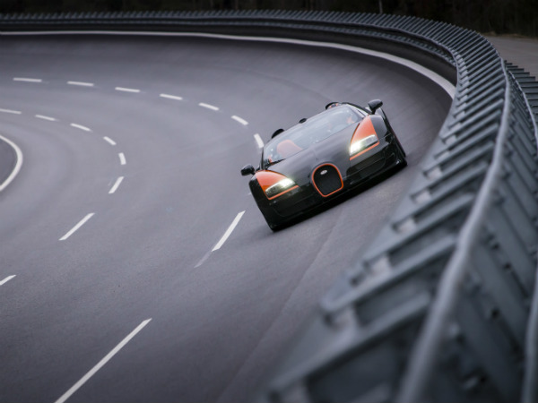 Bugatti Veyron Grand Sport Vitesse