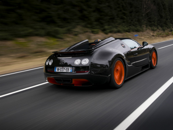Bugatti Veyron Grand Sport Vitesse
