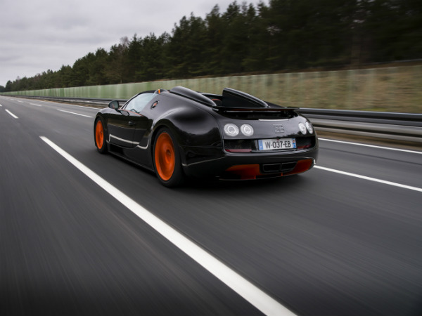 Bugatti Veyron Grand Sport Vitesse