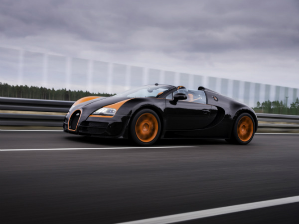 Bugatti Veyron Grand Sport Vitesse