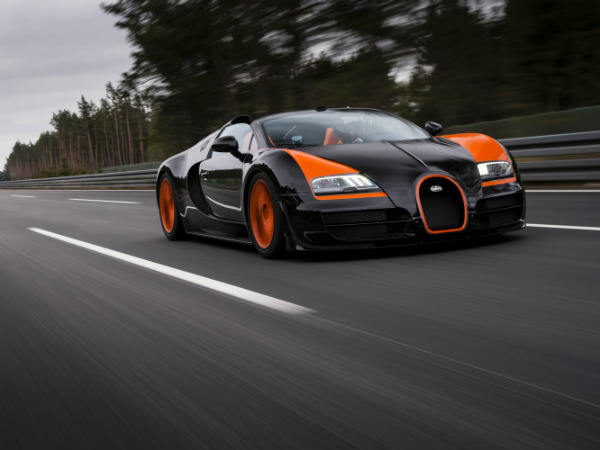 Bugatti Veyron Grand Sport Vitesse