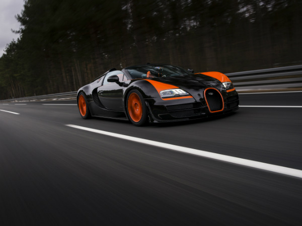 Bugatti Veyron Grand Sport Vitesse