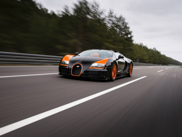 Bugatti Veyron Grand Sport Vitesse