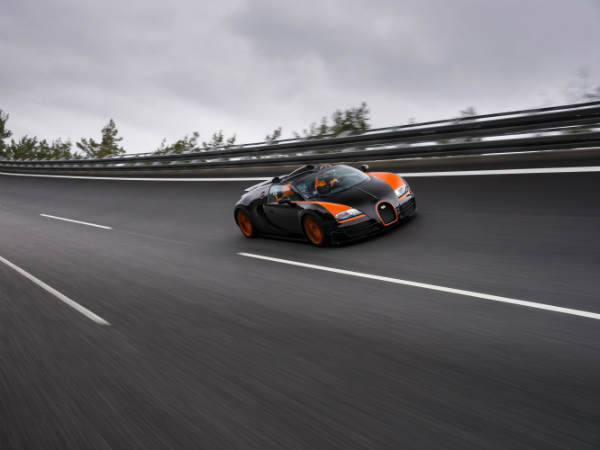 Bugatti Veyron Grand Sport Vitesse