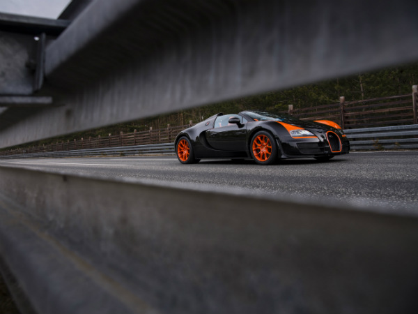 Bugatti Veyron Grand Sport Vitesse