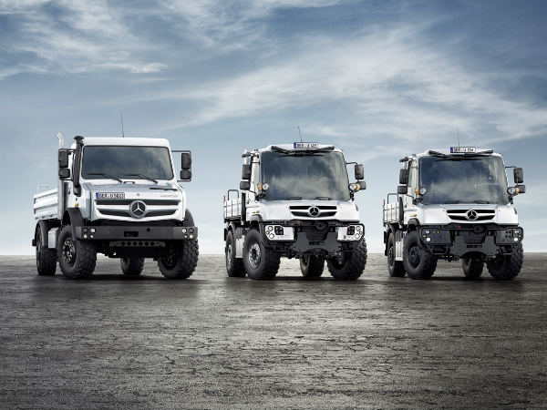 Mercedes benz Unimog