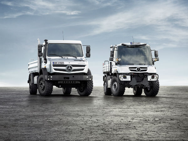 Mercedes benz Unimog
