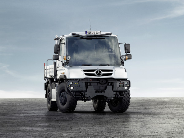 Mercedes benz Unimog