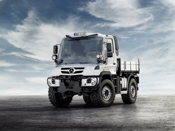 Mercedes benz Unimog