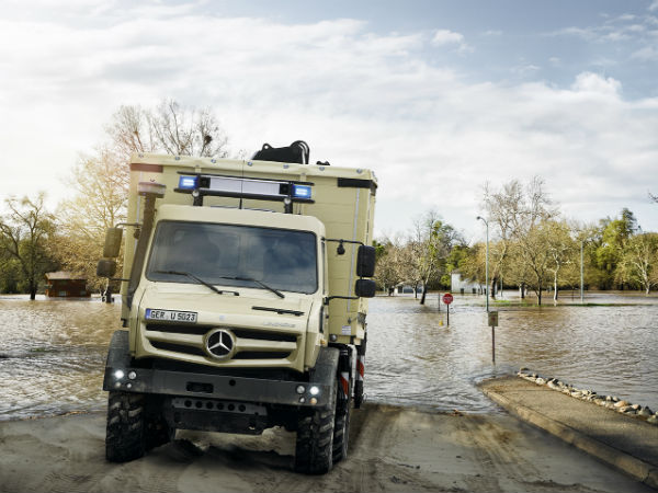 Mercedes benz Unimog