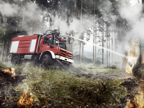 Mercedes benz Unimog