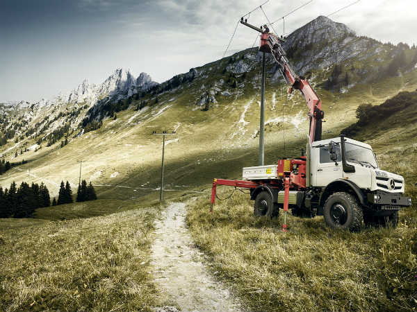 Mercedes benz Unimog