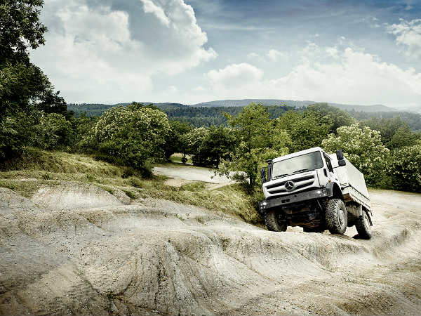 Mercedes benz Unimog