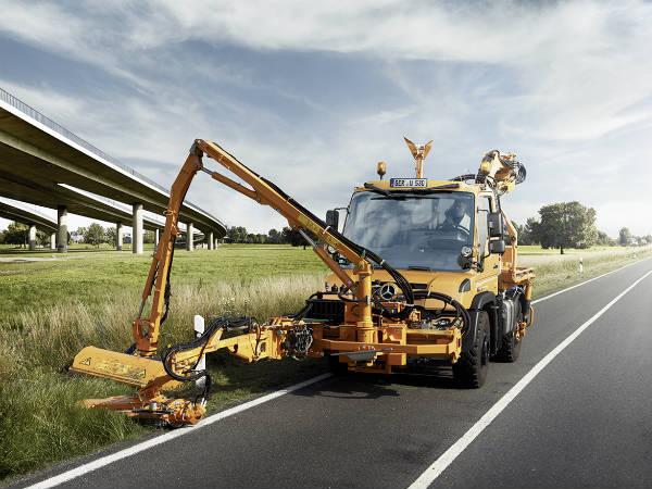 Mercedes benz Unimog