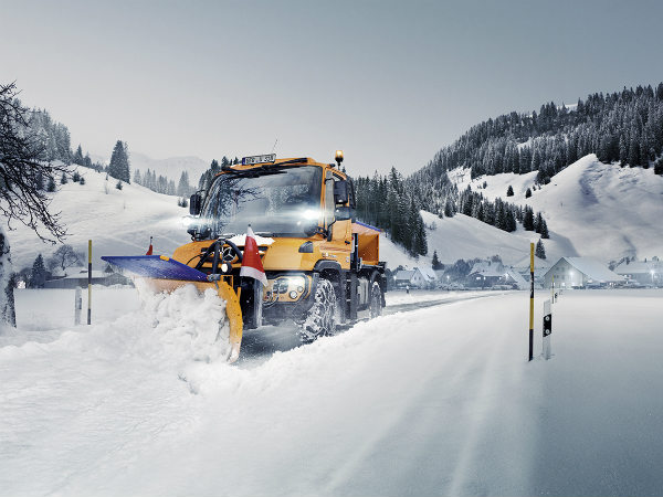 Mercedes benz Unimog
