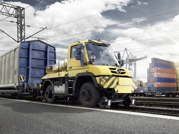 Mercedes benz Unimog