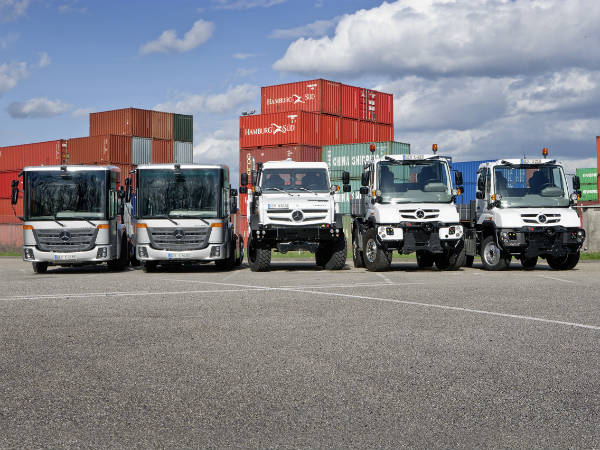 Mercedes benz Unimog