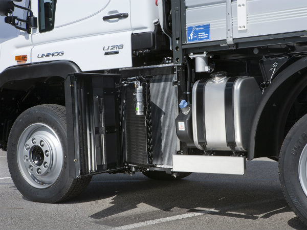 Mercedes benz Unimog