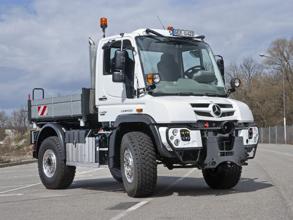 Mercedes benz Unimog