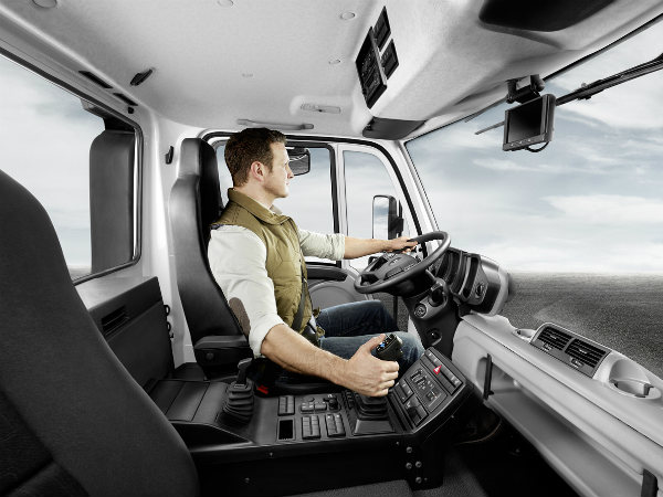 Mercedes benz Unimog