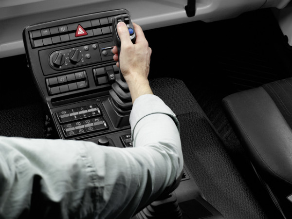 Mercedes benz Unimog