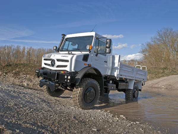 Mercedes benz Unimog