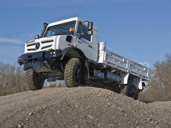 Mercedes benz Unimog