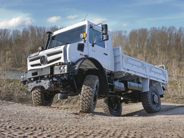 Mercedes benz Unimog