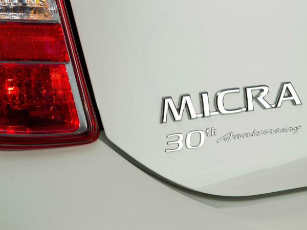 Nissan Micra 30th Anniversary Edition