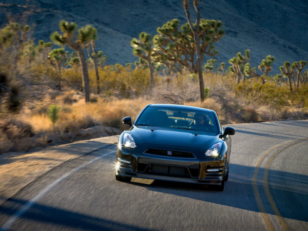 2014 Nissan GT-R Track Edition