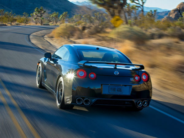 2014 Nissan GT-R Track Edition