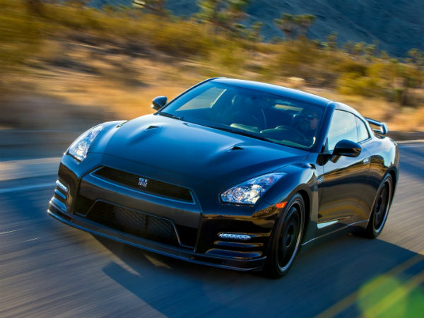 2014 Nissan GT-R Track Edition