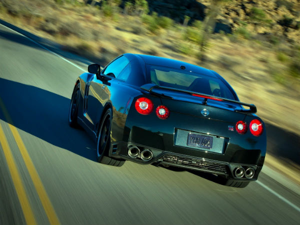 2014 Nissan GT-R Track Edition