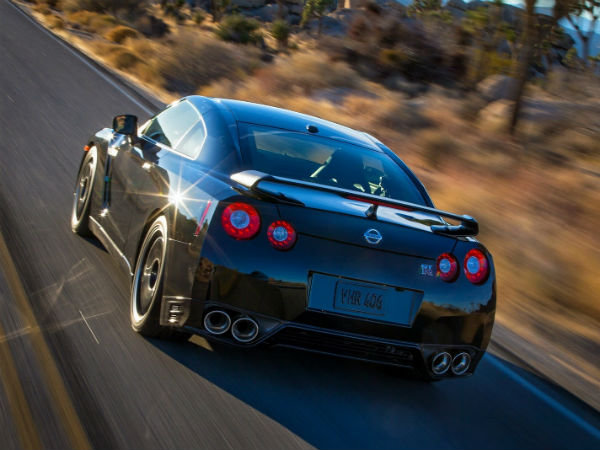 2014 Nissan GT-R Track Edition