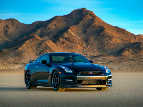 2014 Nissan GT-R Track Edition