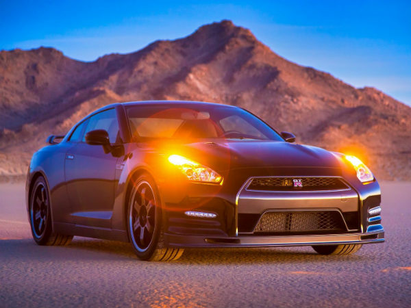 2014 Nissan GT-R Track Edition