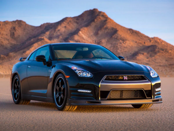 2014 Nissan GT-R Track Edition