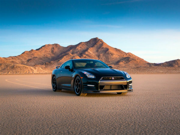 2014 Nissan GT-R Track Edition