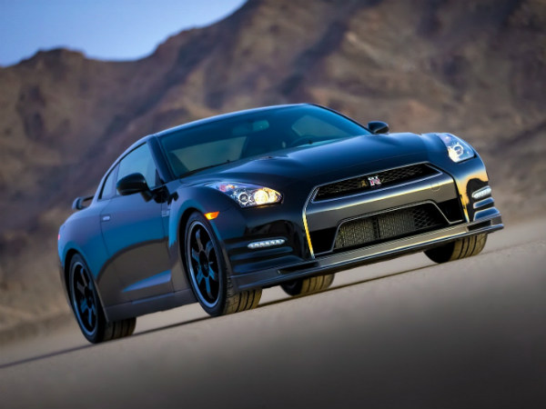 2014 Nissan GT-R Track Edition