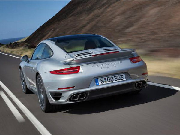 2014 Porsche 911 Turbo